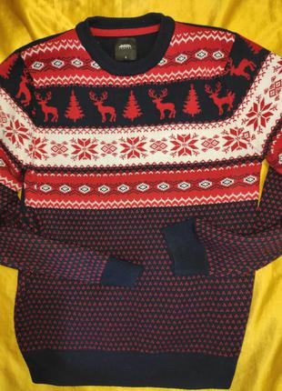 Стильная фирменная нарядная праздничная кофта свитр.burton.s-m5 фото