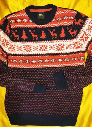Стильная фирменная нарядная праздничная кофта свитр.burton.s-m4 фото