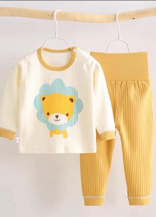 Пижама со львом хлопок