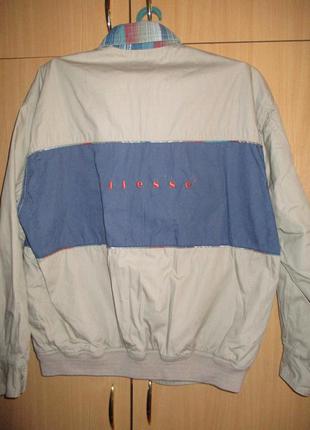 Двусторонняя куртка бомбер ellesse