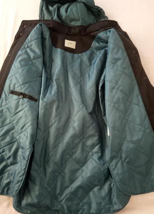 Роскошный плащ-пальто с капюшоном,42,loft6 фото