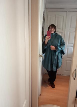 Роскошный плащ-пальто с капюшоном,42,loft9 фото