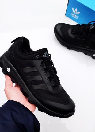 Чоловічі кросівки adidas black чорні