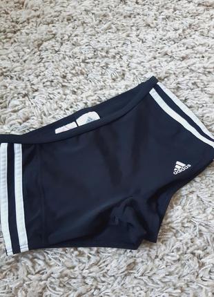 Стильные короткие спортивные шорты, adidas,  p. xxs-xs1 фото