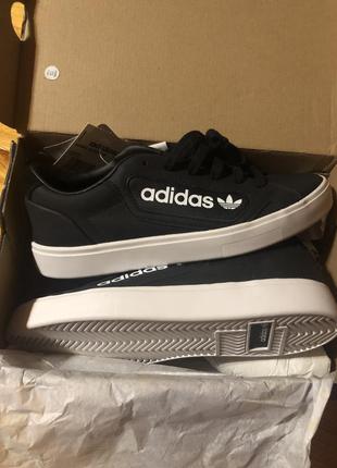 Adidas женские кеды, кожа
