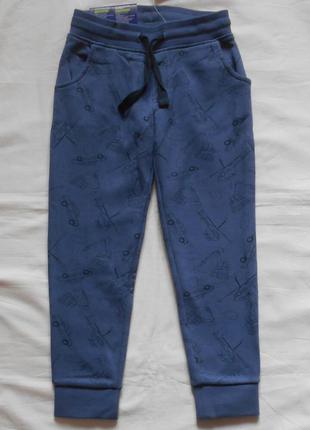 Утепленные спортивные штаны с начесом lupilu.3 фото