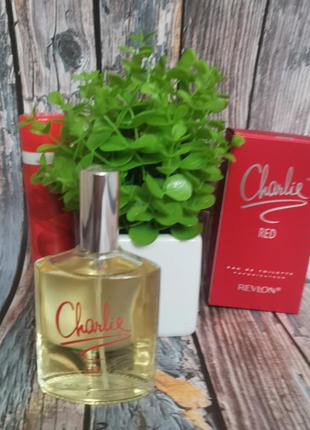 Туалетная вода revlon charlie red 100 ml, испания