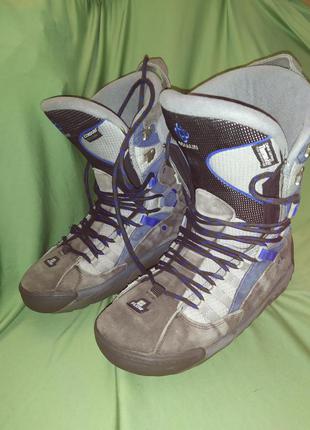Ботинки для сноуборда domain1 фото