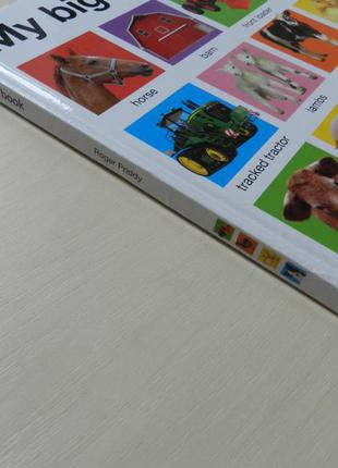 Книга на английском языке my big farm book8 фото