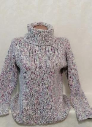 Ewm меланживый светр під горло 2