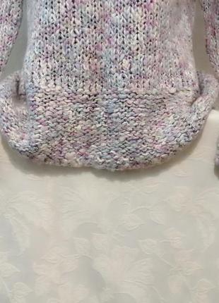 Ewm меланживый светр під горло 4