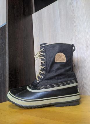 Sorel premium - зимние водостойкие ботинки сапоги1 фото