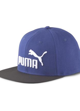 Puma flat brim cap 023123-02 нова кепка/бейсболка/снэпбэк1 фото