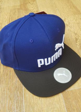 Puma flat brim cap 023123-02 нова кепка/бейсболка/снэпбэк3 фото