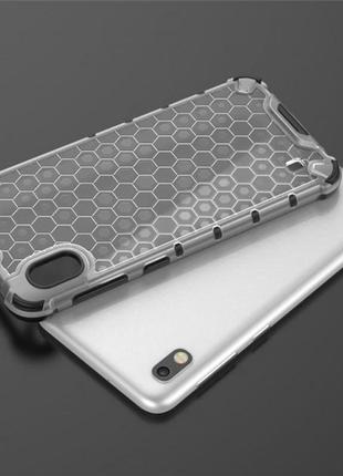 Ударопрочный чехол transformer honeycomb samsung a102 фото