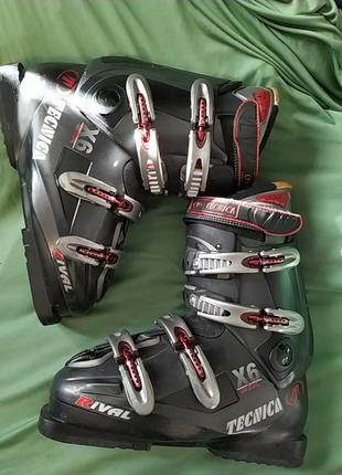 Лижні черевики texnica x6