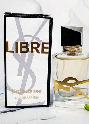 Оригінальна мініатюра парфумів оригінал yves saint laurent libre подарочная миниатюра оригинал духи1 фото