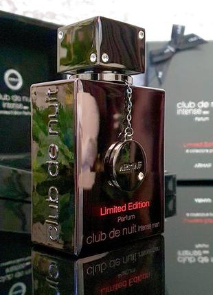 Club de nuit intense limited edition💥parfum в бархате и метал.шкатулке оригинал распив