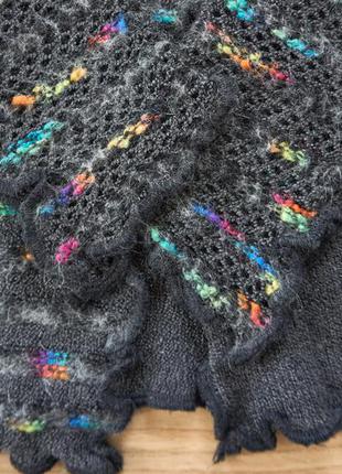 Жіночий кольоровий светр solyne paris з рукавами 3/45 фото