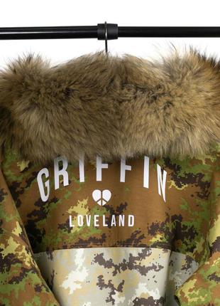 Куртка - анорак griffin studio & woolrich оригинал1 фото