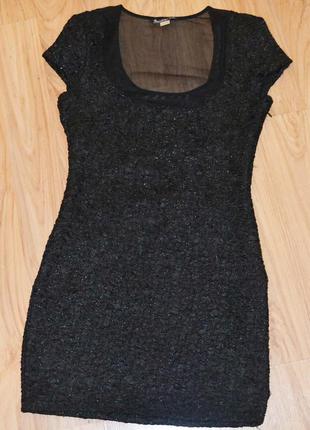 Сукня жіноча, розмір м, колір чорний бренд bershka