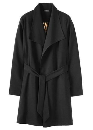 Елегантний плащ тренч