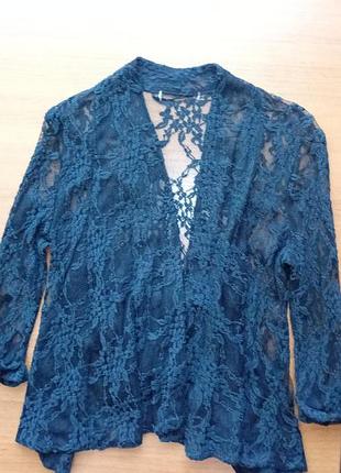Болеро кружевное. накидка кружевная. черный цвет.