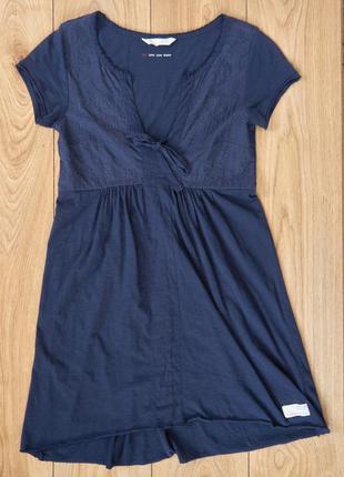 Сукня бавовняна з вишивкою2 фото