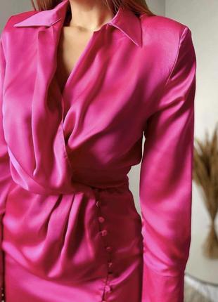 Плаття рожеве3 фото