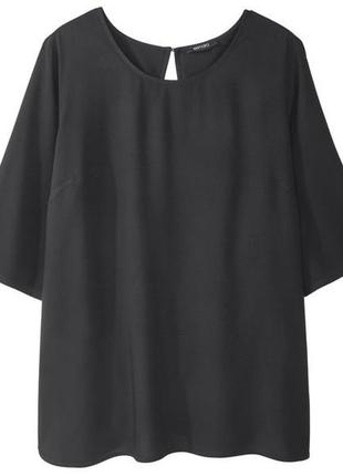 Женская , шикарная блуза-туника размер евро 46 esmara германия2 фото