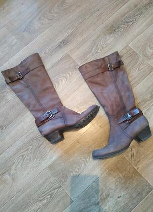 Сапоги деми на среднюю и полную ножку ботинки сапоги