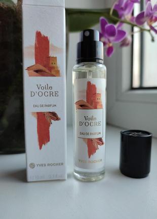 Мини парфюмированая вода voile d'ocre yves rocher