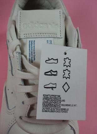 Кросівки шкіряні adidas supercourt rx shoes eg6864 uk5,5 37 38 білі жіночі чоловічі5 фото