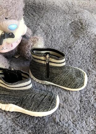 Черевички хайтопы zara 21(13 см)