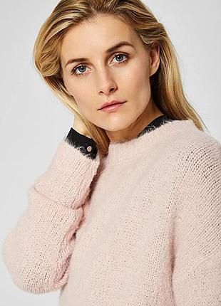 Свитер смесовая шерсть