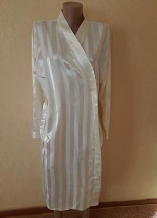 Шикарный сатиновый халат unisex10 фото