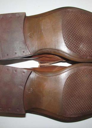 Туфли oaksfield, кожаные, 46р. 32 см. сост. отличное!4 фото