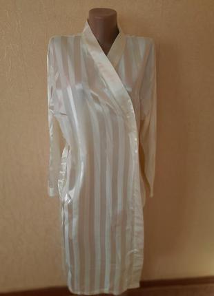 Шикарный сатиновый халат unisex2 фото