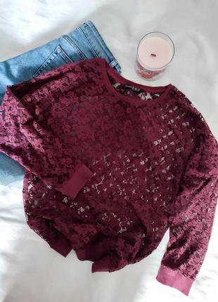 Чудова мереживна блуза від atmosphere