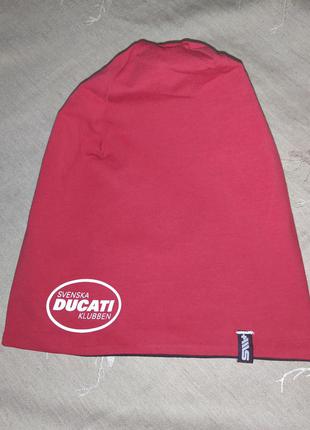 Спортивная шапка ducati