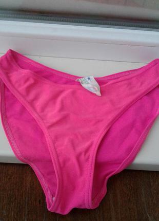 Плавки , низ роздільного купальника рожеві swimwear new look3 фото