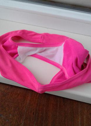 Плавки , низ роздільного купальника рожеві swimwear new look4 фото