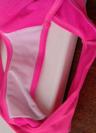Плавки , низ раздельного купальника розовые swimwear new look5 фото