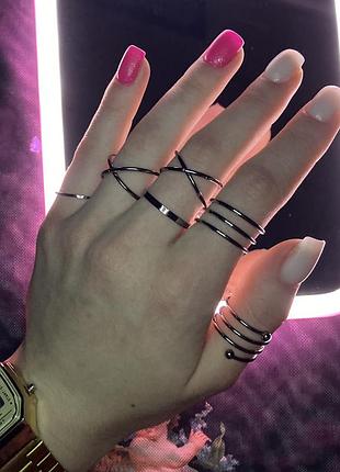 Набор колец