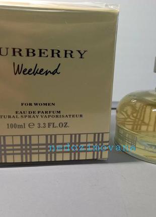 Burberry weekend for women  парфумована вода