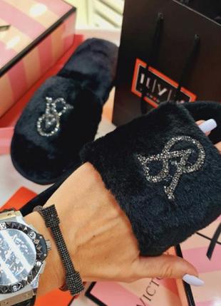 Тапочки шлёпанцы victoria’s secret