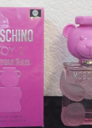 Moschino toy 2 bubble gum1 фото