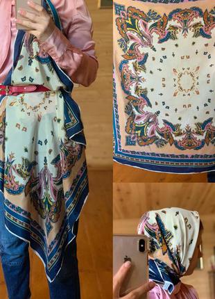 Шовковий хустку