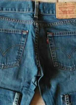 Джинсы levis 557 w 27 l34, весна/осень3 фото