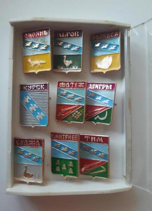 Набір значків